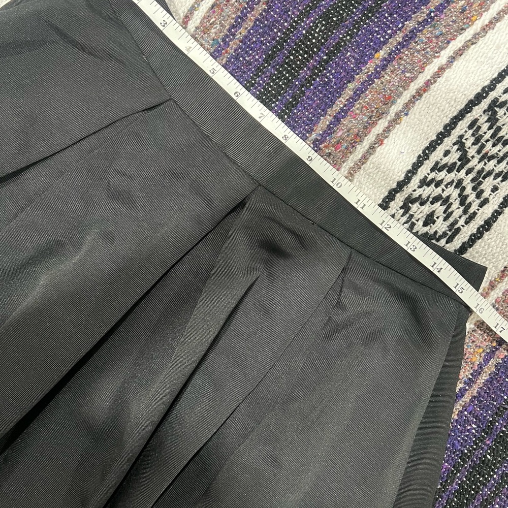 Express Flare Mesh Panel Skirt - Picture 8 of 8